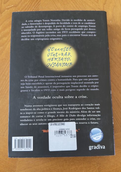 Livro A mão do Diabo