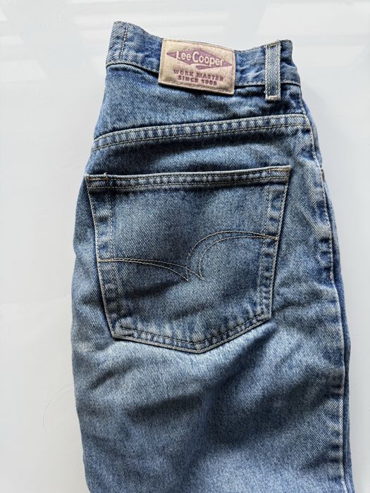 Lee cooper jeansy prosta nogawka