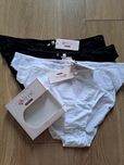 4x Majtki damskie Atlantic SPORT, rozmiar XXL, mikrofibra