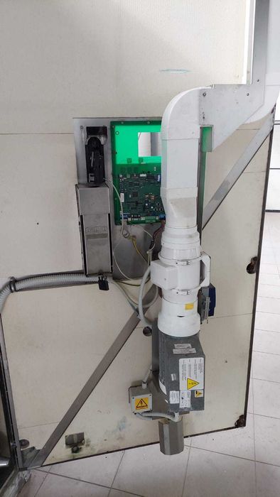 Myjnia WashTec na części