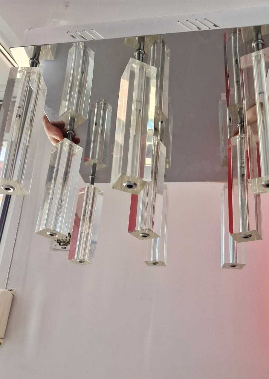Komplet lamp do salonu