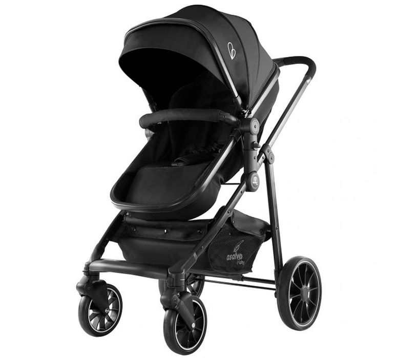 Коляска 2в1 (люлька, прогулка)