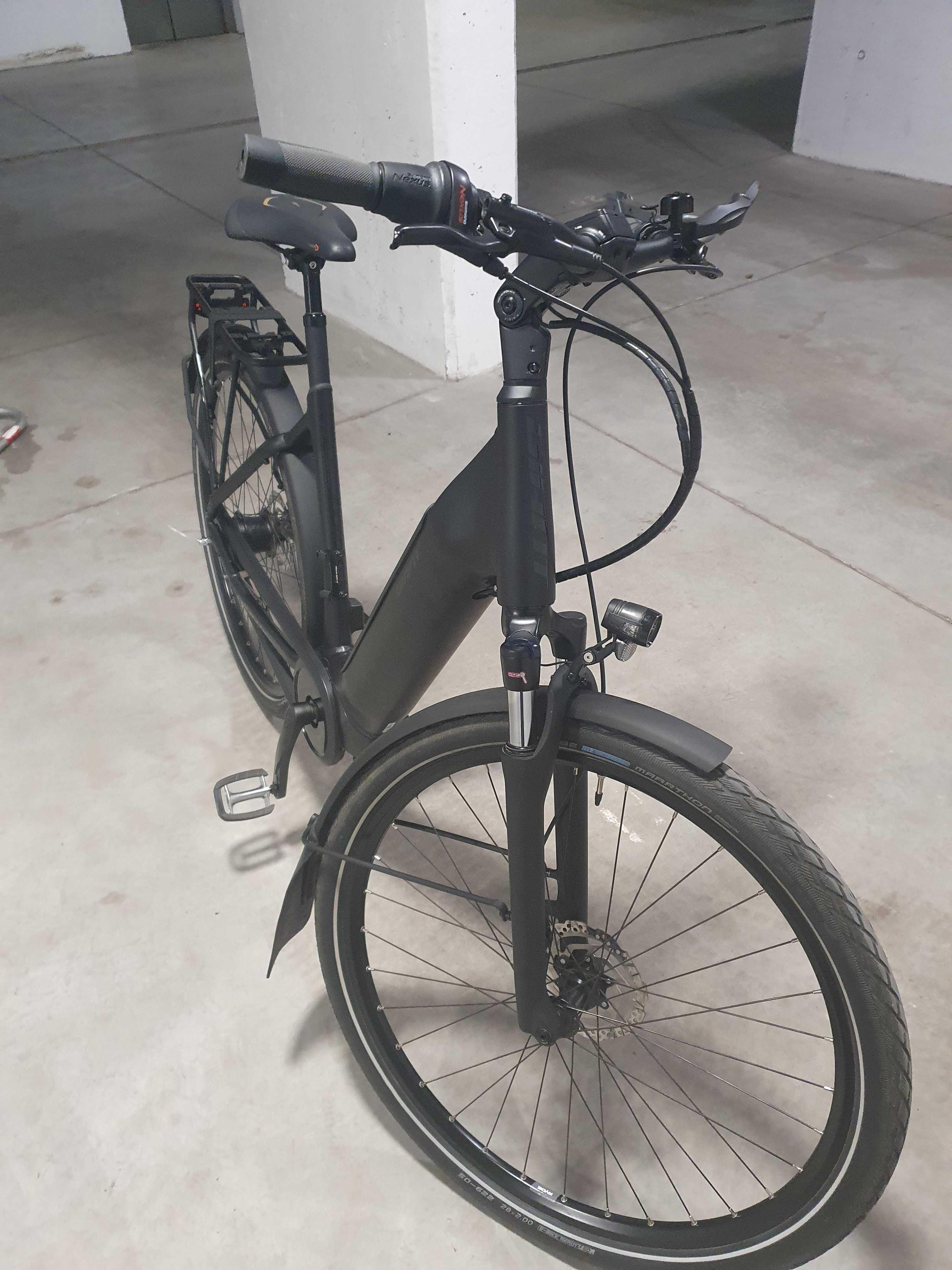 Rower GIANT DailyTour E+ 2 LDS rozm. M