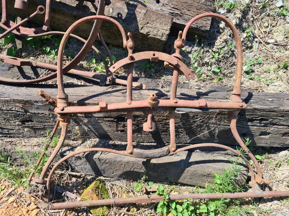 Bryczka powóz rama zawieszenie