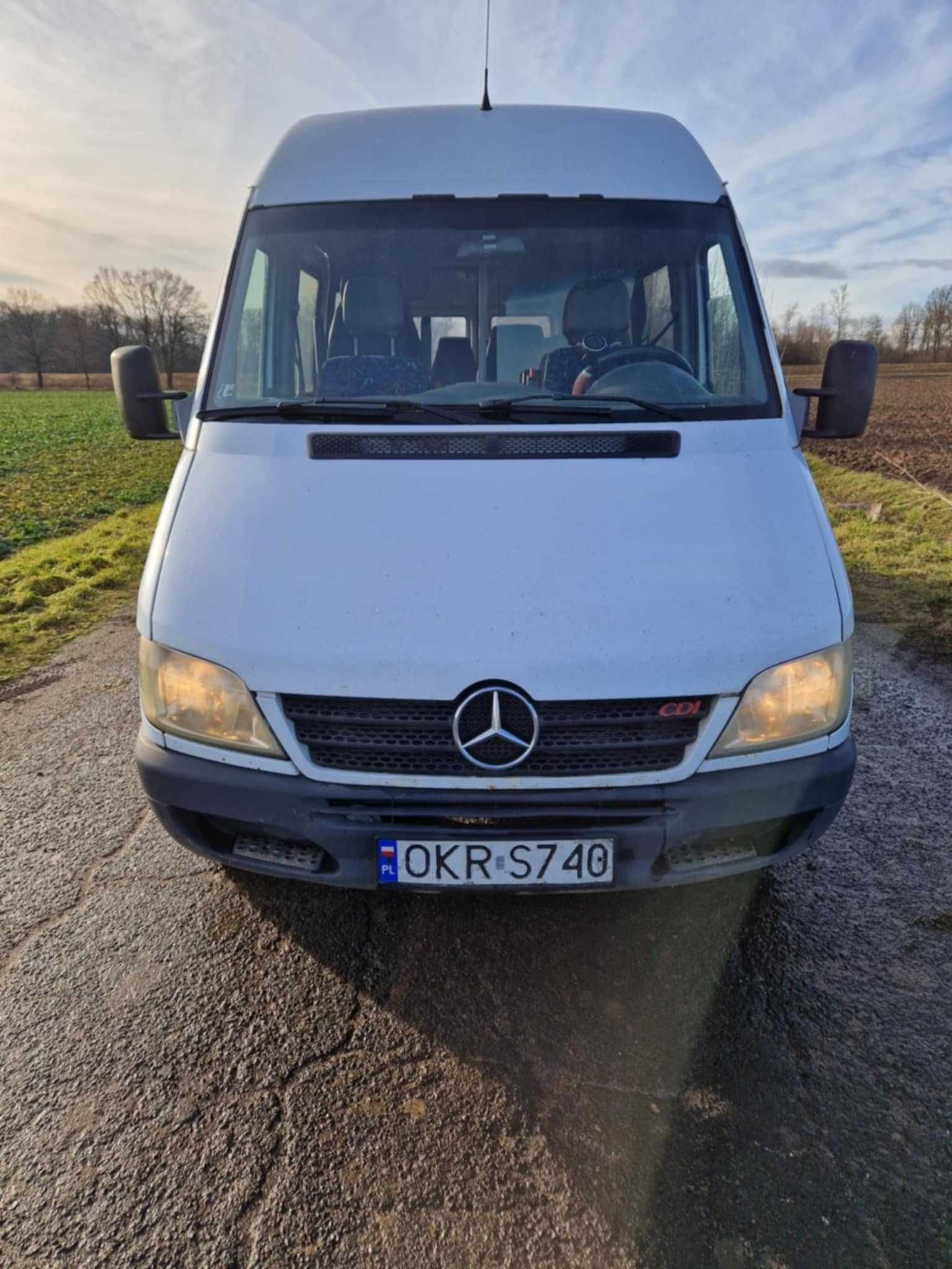 Mercedes Sprinter 416 cdi. Miesjc 18