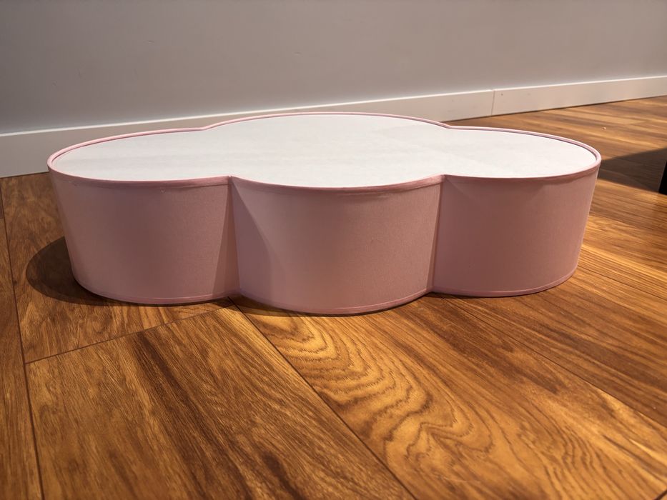 Lampa dziecięca różowa chmurka TK Lighting