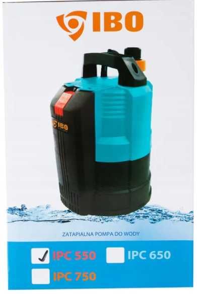 Pompa zanurzeniowa IPC 550 IBO z Pływakiem Automatycznym