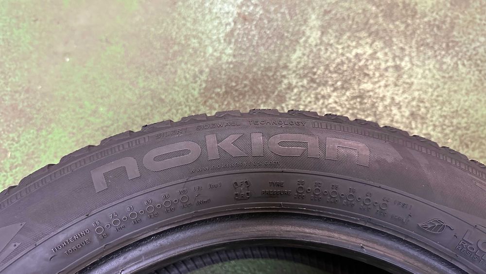 Komplet 205 55 R16 91T Nokian WRD4 bieżnik 2x4,3mm
