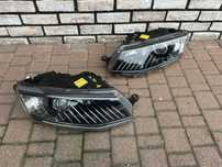 Lampa Prawa Lewa Bi-Xenon LED Skoda Octavia III 3 Ładna!
