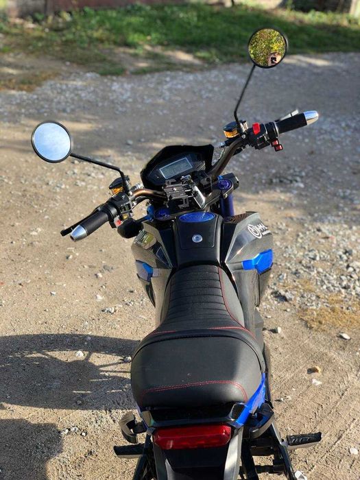 электромотоцикл 1800w