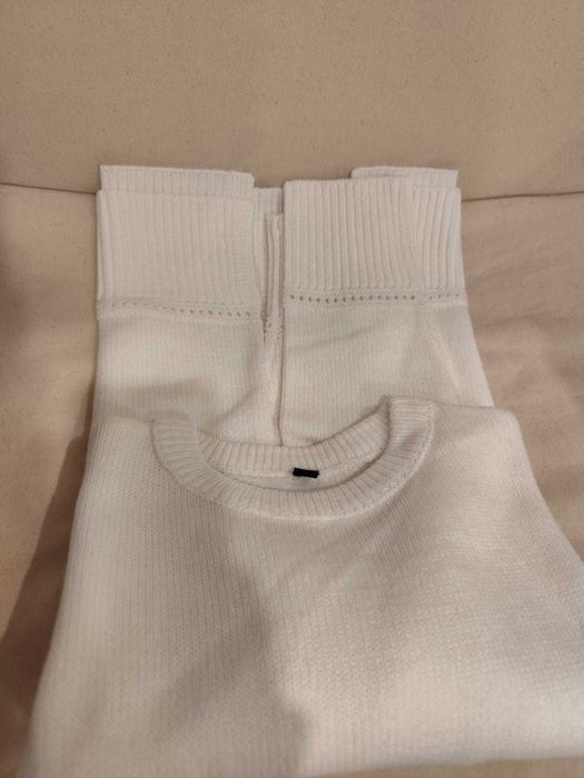 Camisola branca lisa Tiffosi