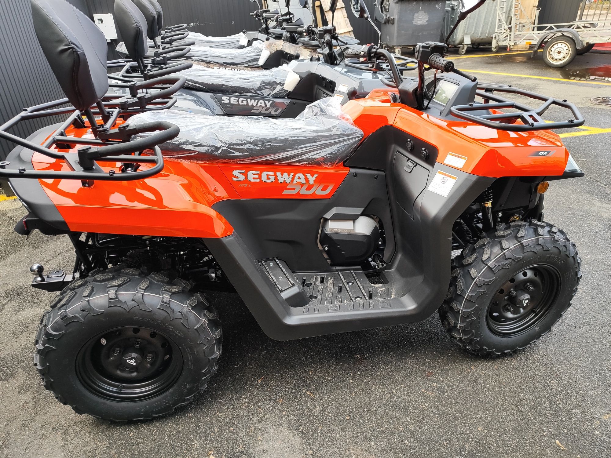 Акція на Base! Продам Квадроцикл Segway AT5L New  base/delux 2024