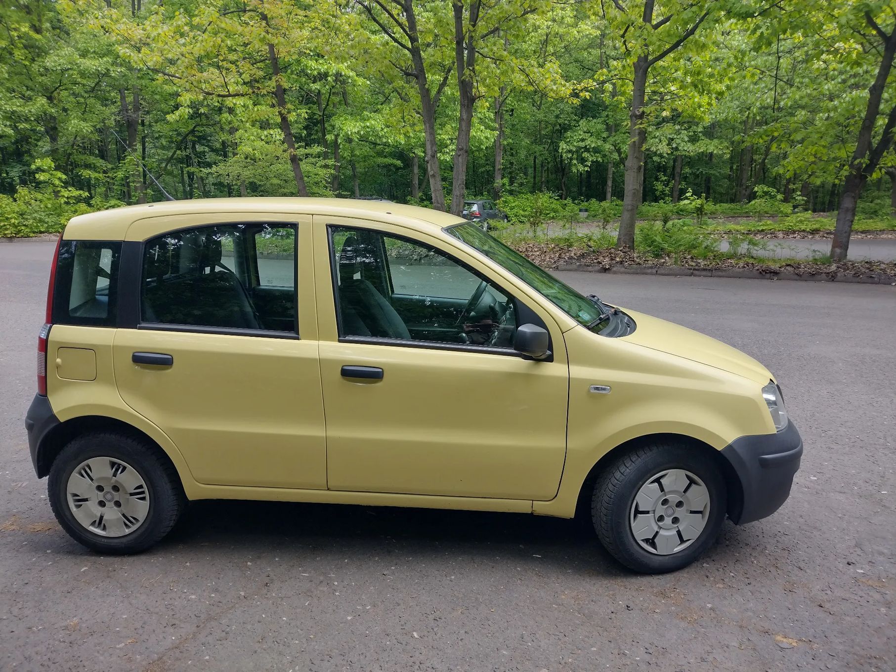 Fiat Panda Fiat Panda 1.2 Benzyna – 2010, miejskie auto z niskim przebiegiem