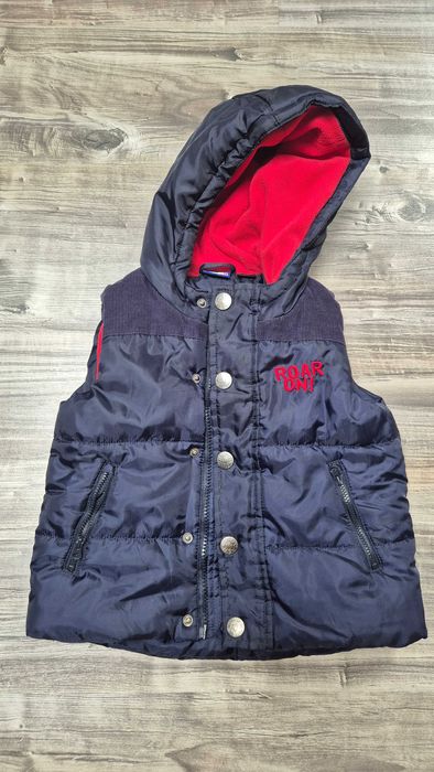 Bezrękawniki chłopięce rozmiar 98, 2-3 lata