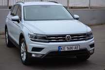 Volkswagen tiguan 2 2018