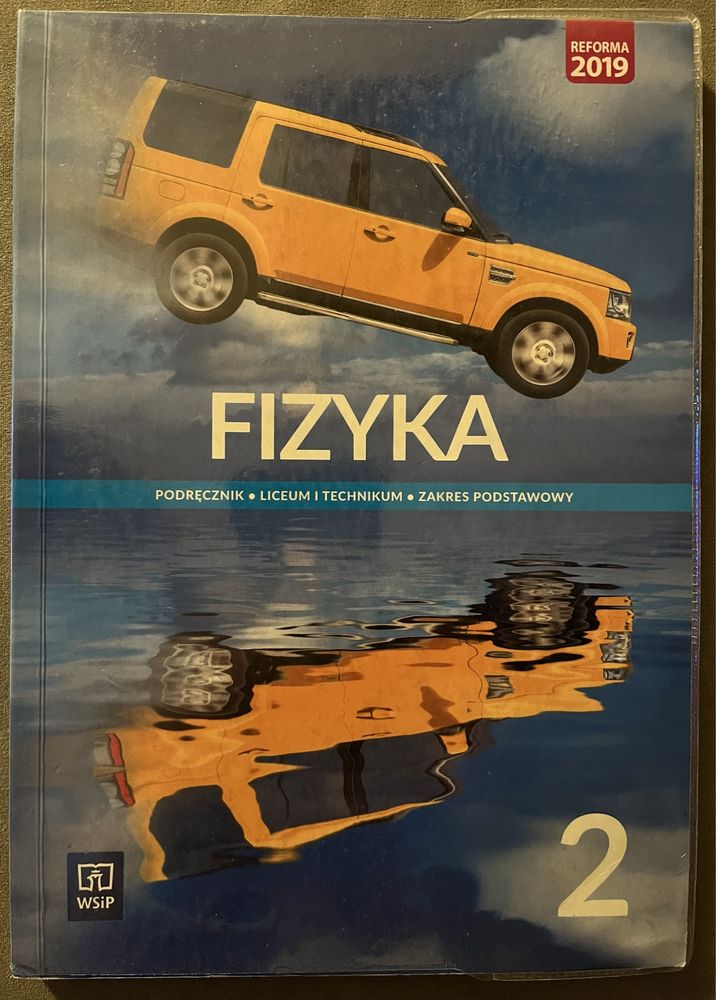 Fizyka 2 - WSiP, podrecznik zakres podstawowy