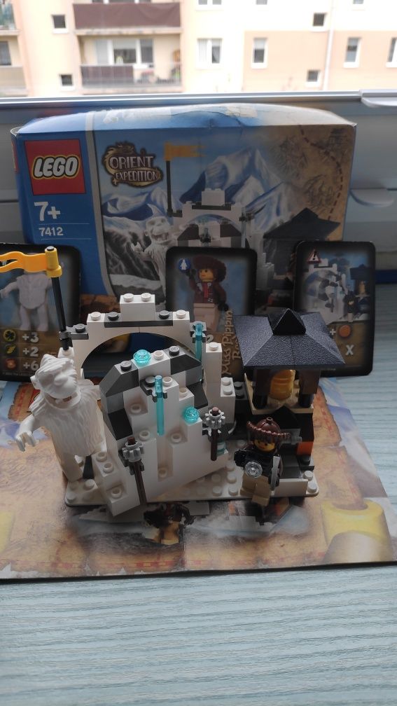 Lego adventurers orient expedition 7412 Yeti's Hideout