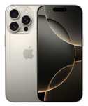 Nowy iPhona 16 Pro, 128GB. Kolor - Natural Titanium.