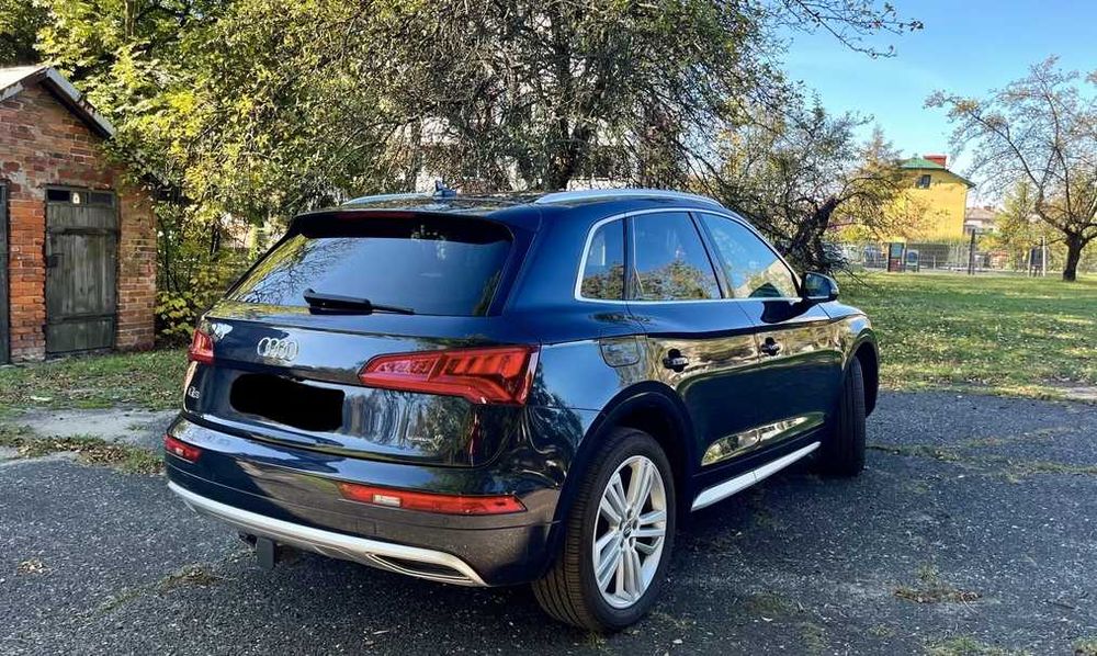 Audi Q5 2.0 TFSI quattro 2018