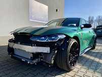 BMW M3 Competition MxDrive Uszkodzony
