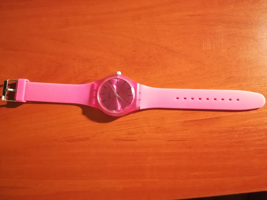 Zegarek różowy chillin