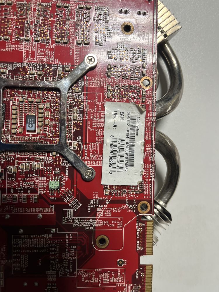 Msi Radeon R4890 Cyclone