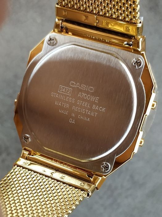 Часы CASIO A700WEMG-9AEF Касио Оригинал Гарантия 2 года Новые