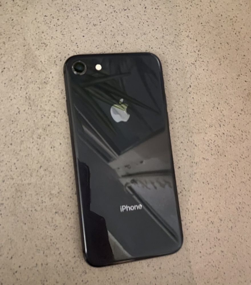 IPhone 8 256 Black Neverlock