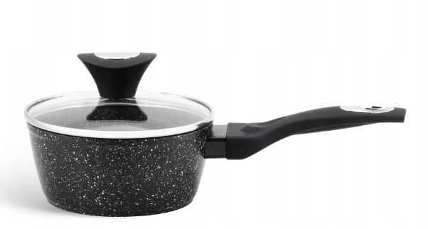 Zestaw garnków marmurkowych 12 el. Klonberg - gaz/indukcja - 2 kolory