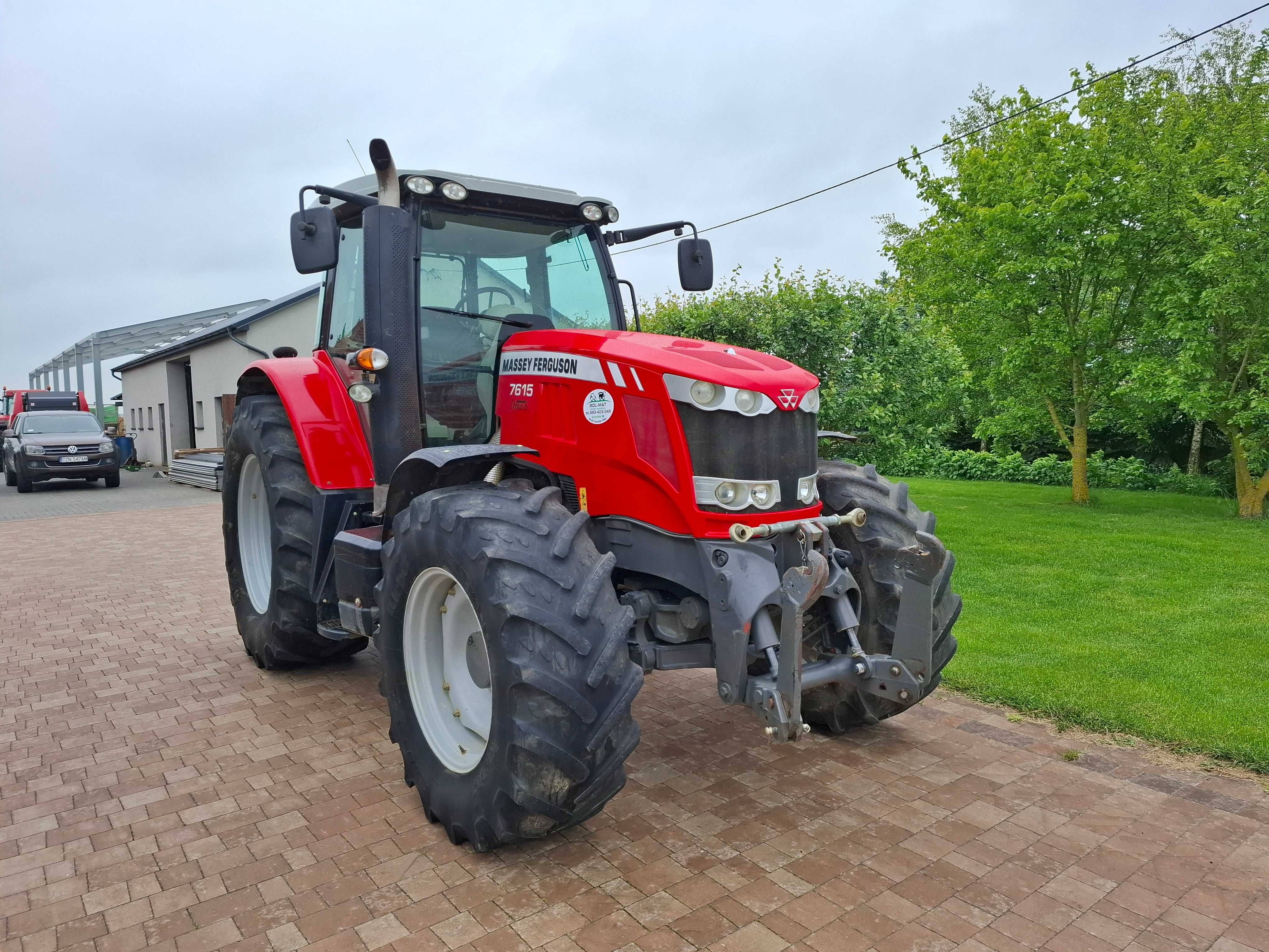 massey ferguson 7615 dyna 6