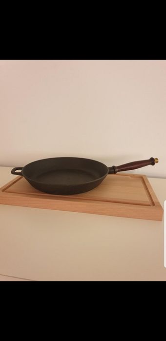 Patelnia zeliwna norweska 24 cm Hoyang Polaris