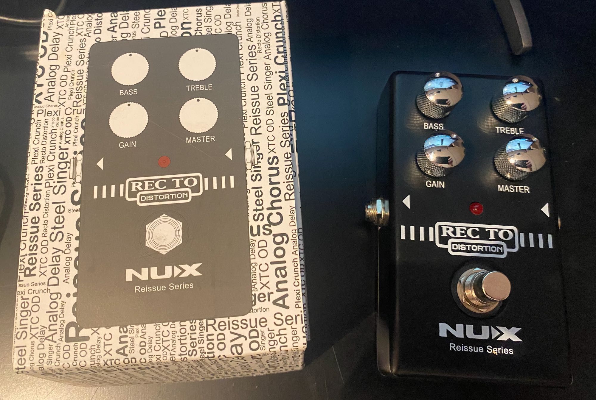 Pedał NUX RECTO distortion