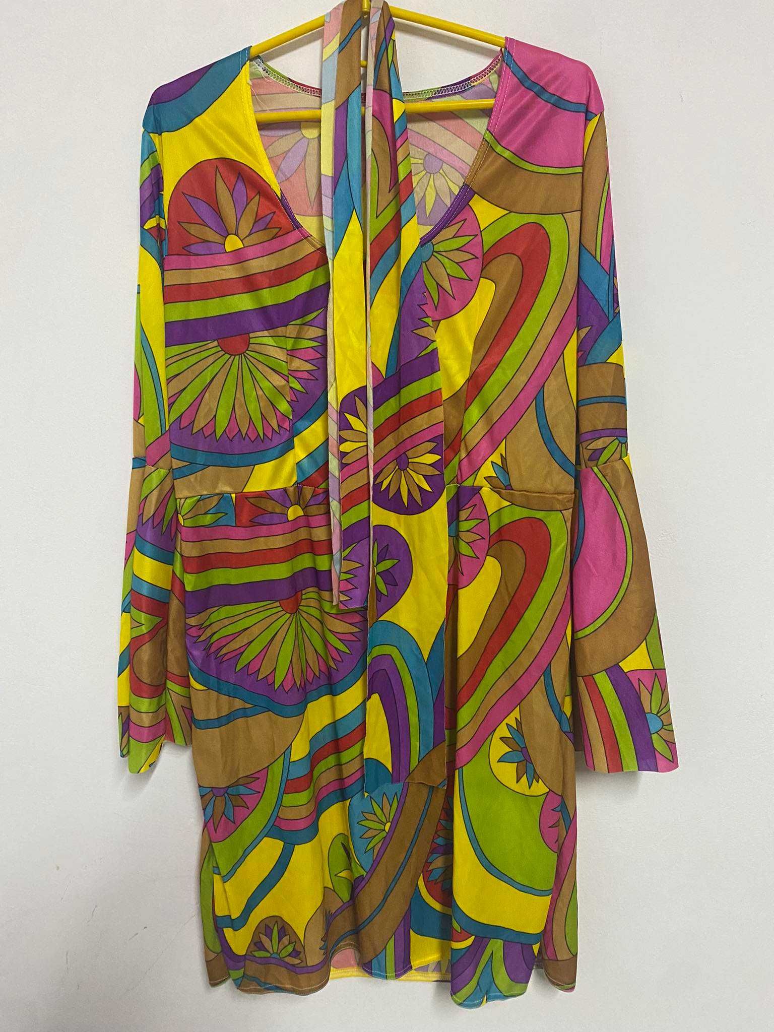 kostium Hipiski   strój karnawałowy w stylu Hippie