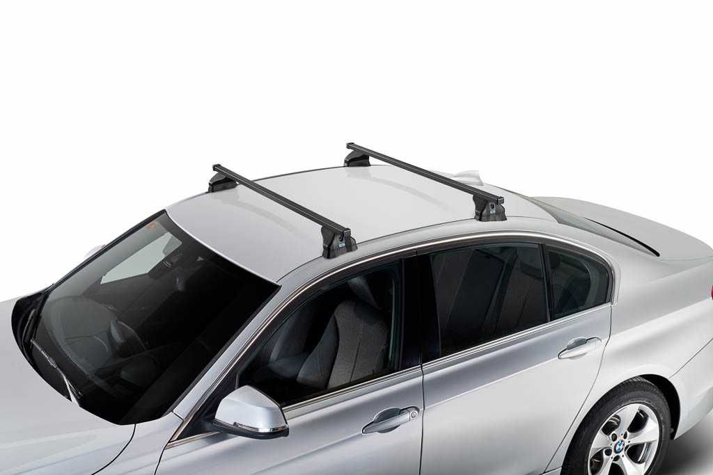 Bagażnik Dachowy Ford S-MAX MPV 2006 do 2015 bazowy belki szklany dach