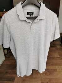 Bytom szara koszulka męska Polo tshirt M