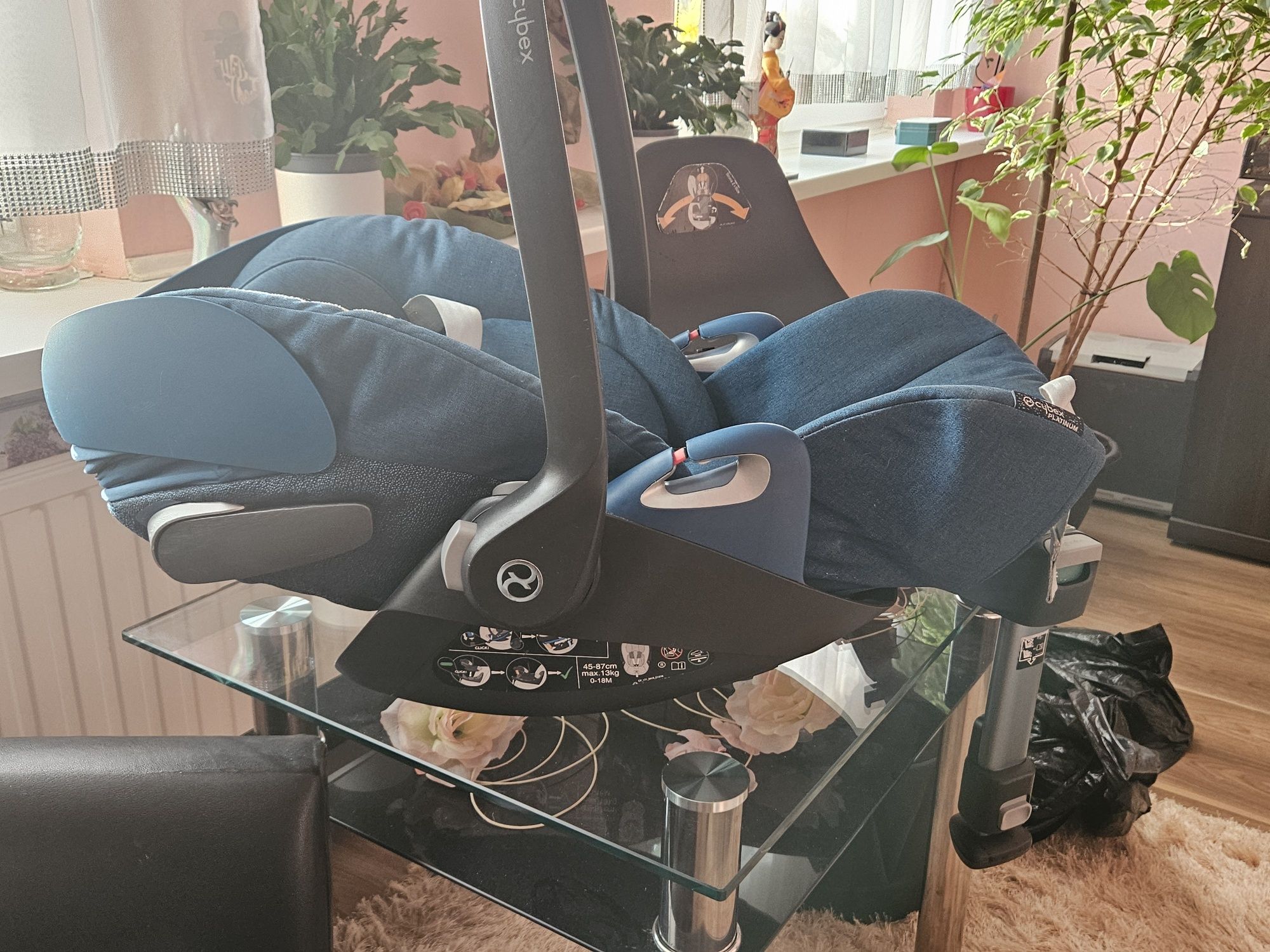 Cybex Cloud Z I-size + baza