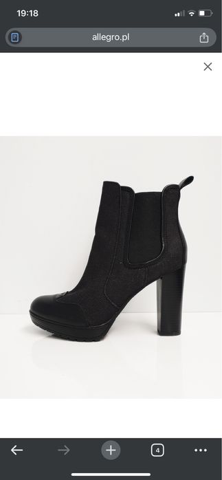 Botki na słupku 39 firmy G star