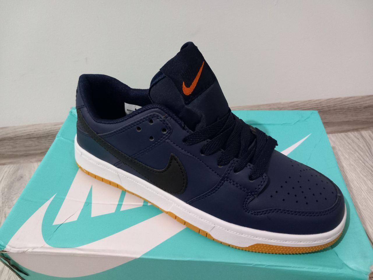 Nike sb dunk low blue grey