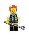 LEGO Movie 2 Minifig 71023 Prezes Biznes Golfista