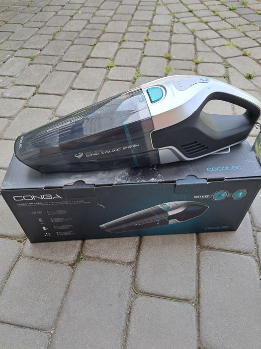 Odkurzacz ręczny Cecotec Conga immortal