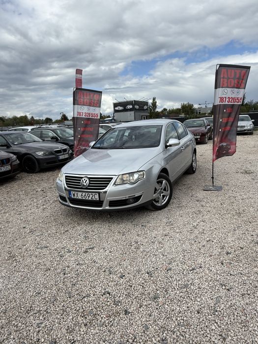 Na Sprzedaż Pasaat b6 2.0TDI/bez rdzy/klima/alu/zadbany/wygoda/zamiana