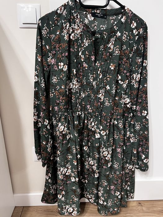 Сукня Reserved, M квітковий принт платье резервд, цветочный принт