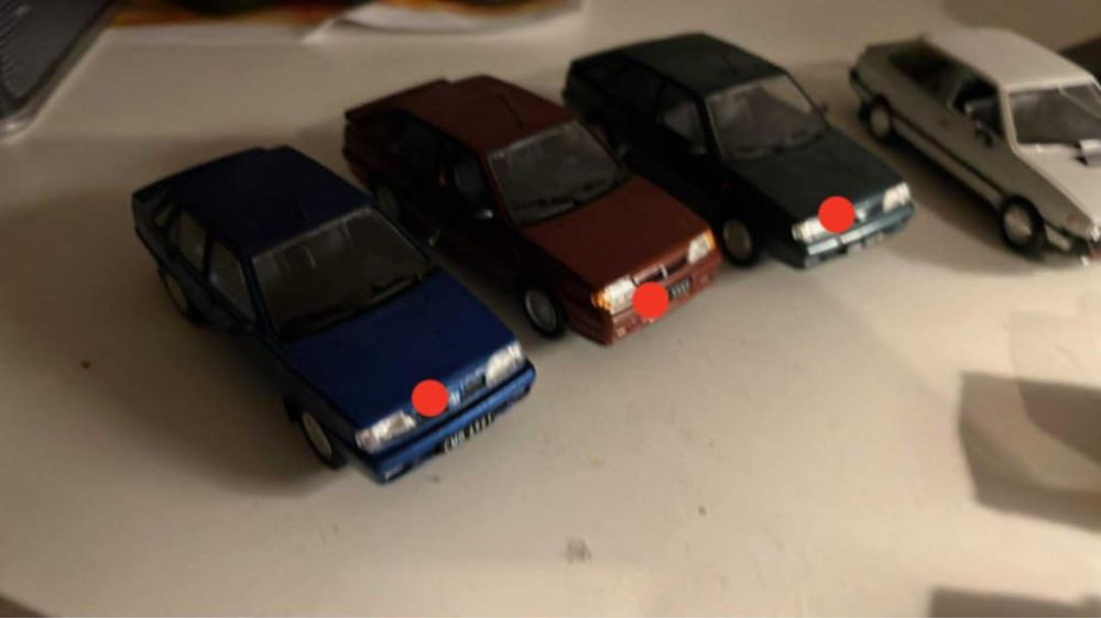 Modele prl deagostini