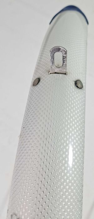 Błotnik przedni przód Gazelle pod koło 28 cali 49mm plastik chlapacz