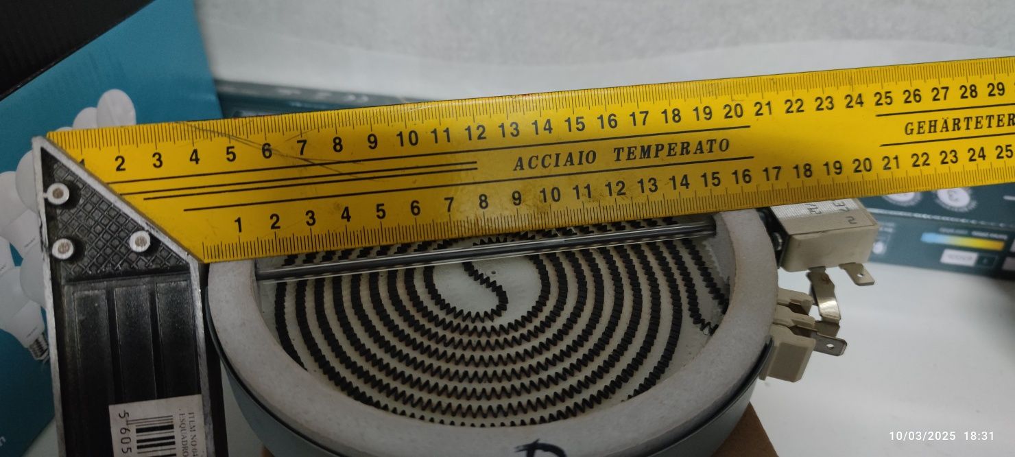 4 Disco radiantes para placa de indução cada