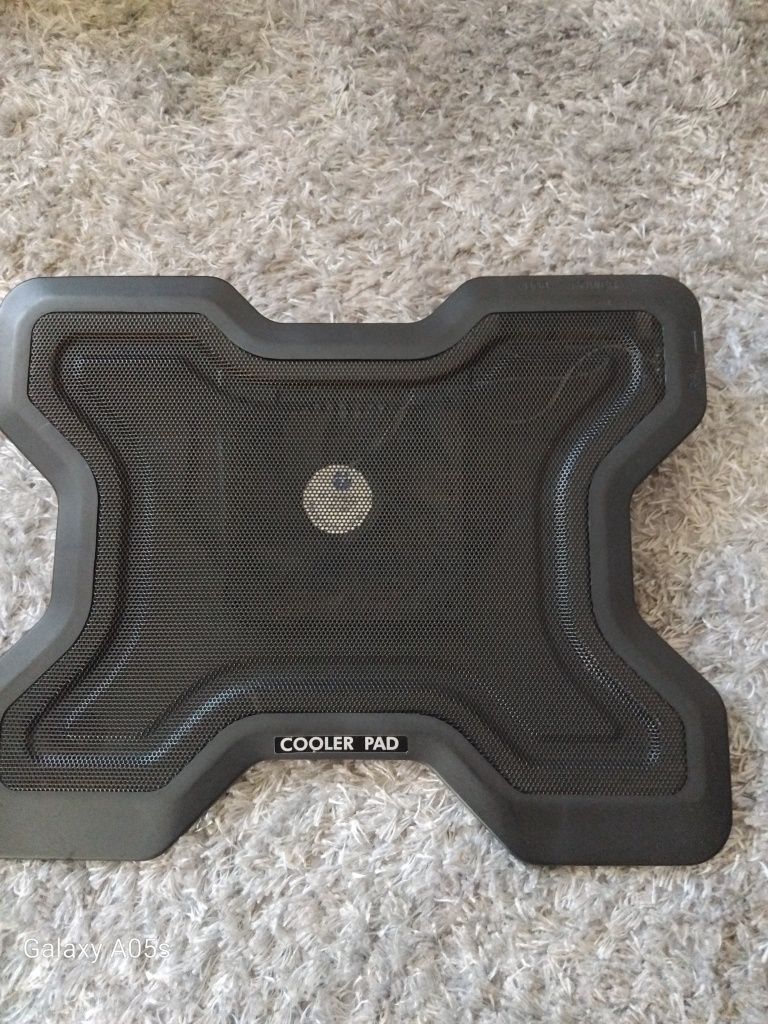 Cooler pad вентилятор рабочий для игрового ноутбука
