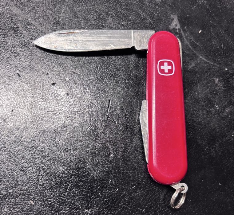 Scyzoryk szwajcarski wenger retro