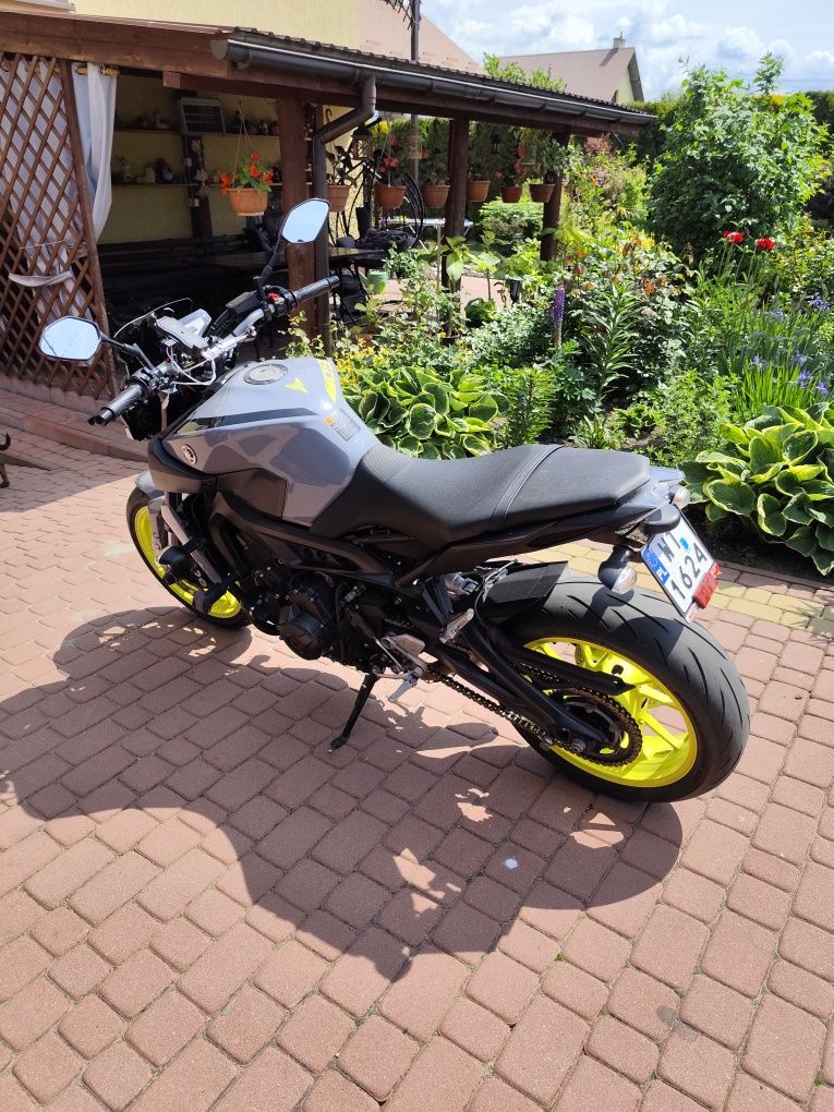 Yamaha Mt 09 2016r