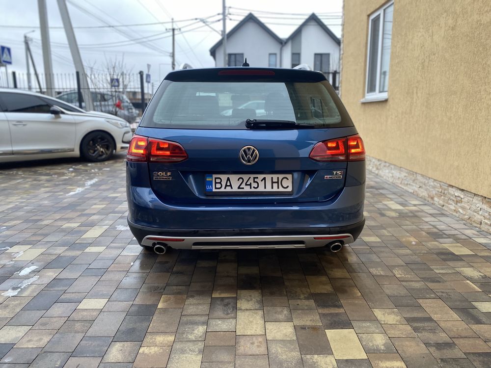 ‼️Продам Volkswagen Golf Alltrack, 4х4, 2016рік‼️