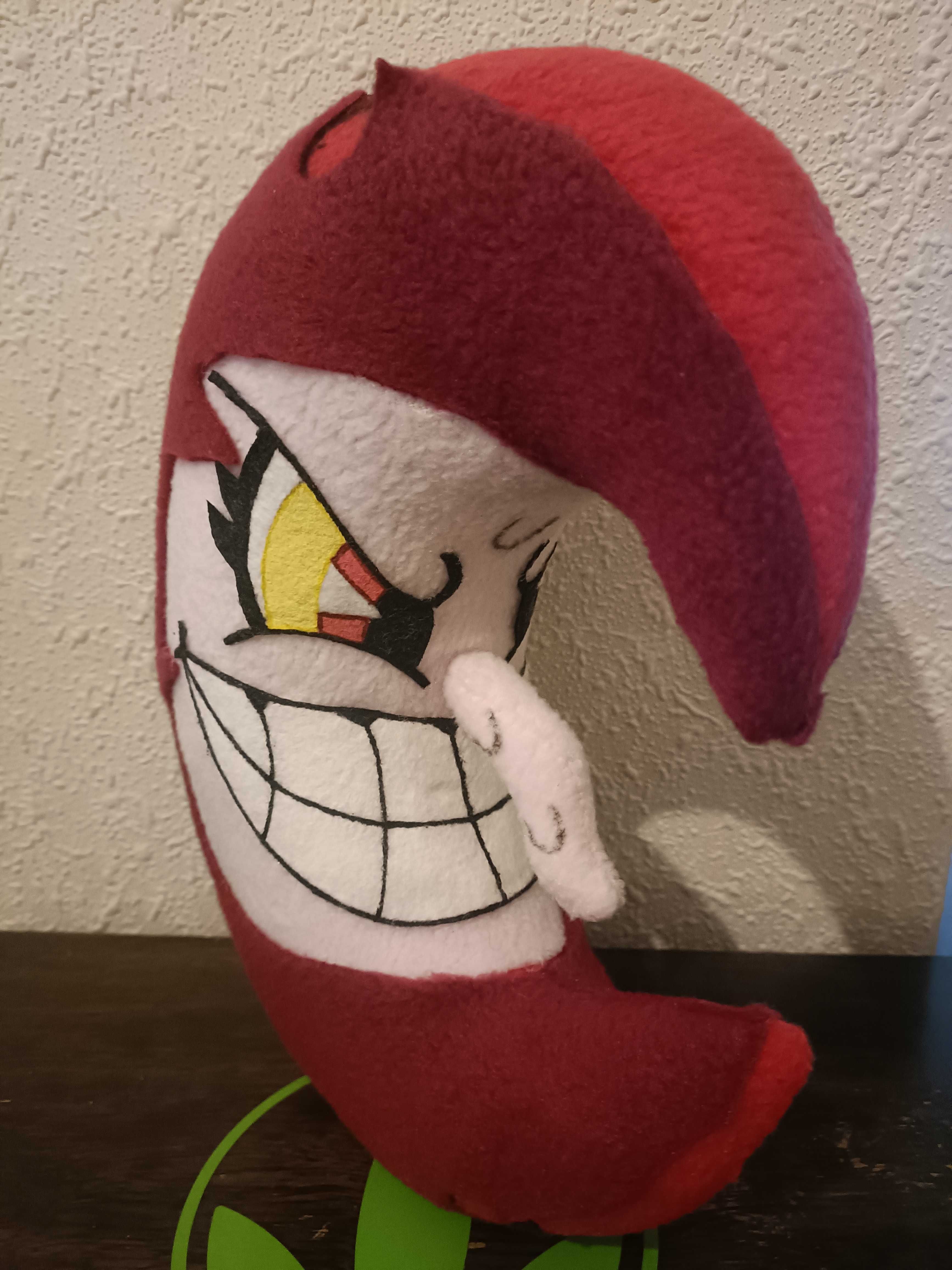 Peluche lua Hilda Berg Cuphead